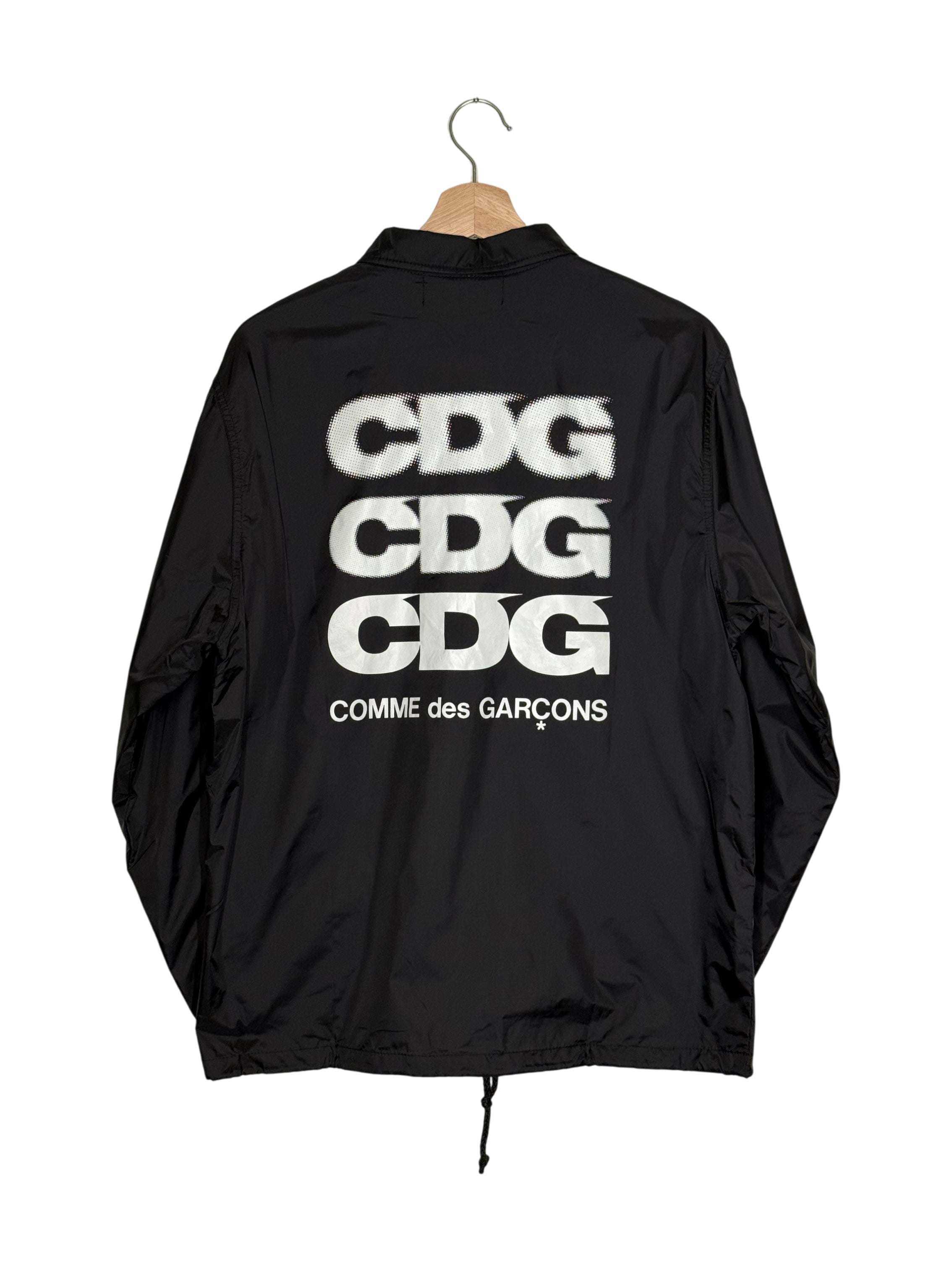 COMME des GARCONS2019AW 3way コート CDG 2019AW Triple Print Coach Jacket – encre