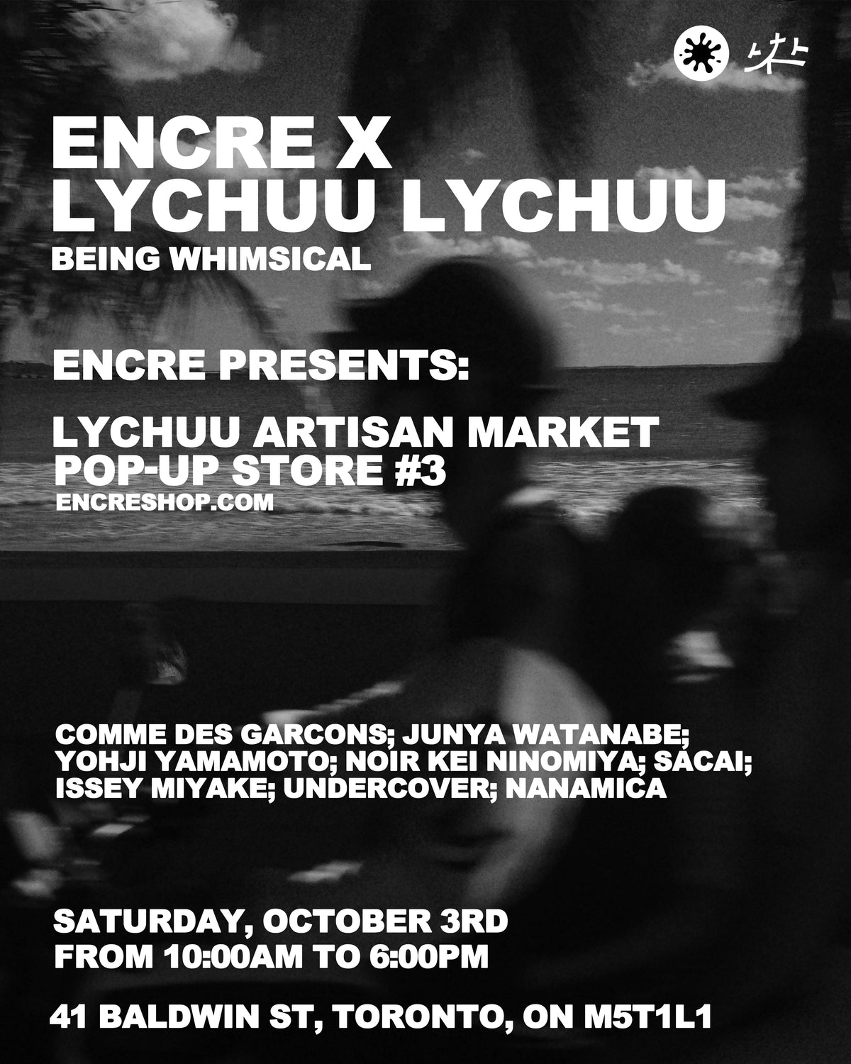 encre x Lychuu Pop-up @Lychuu Artisan Market