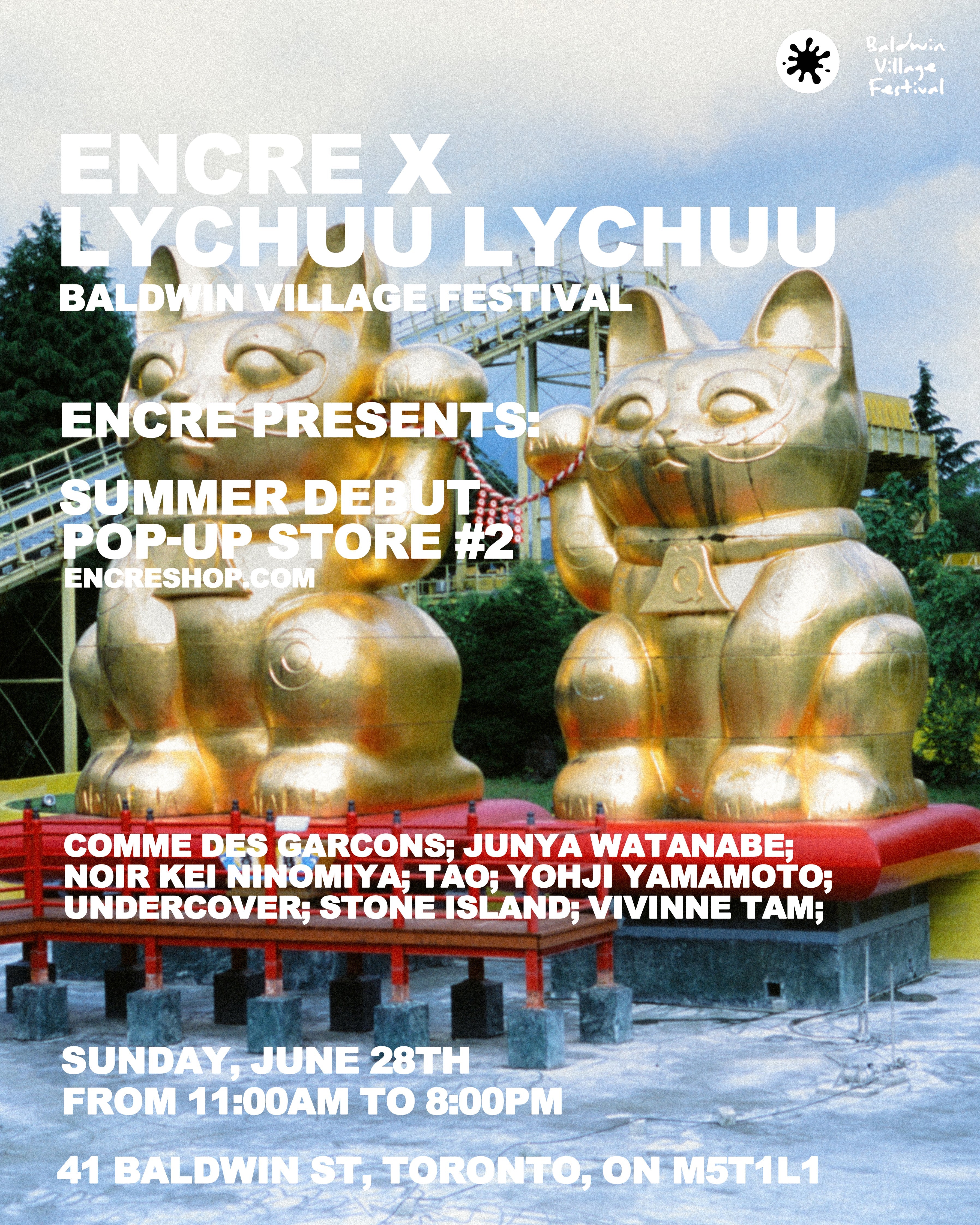 encre x Lychuu Pop-up