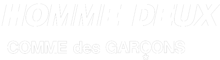 CDG Homme Deux
