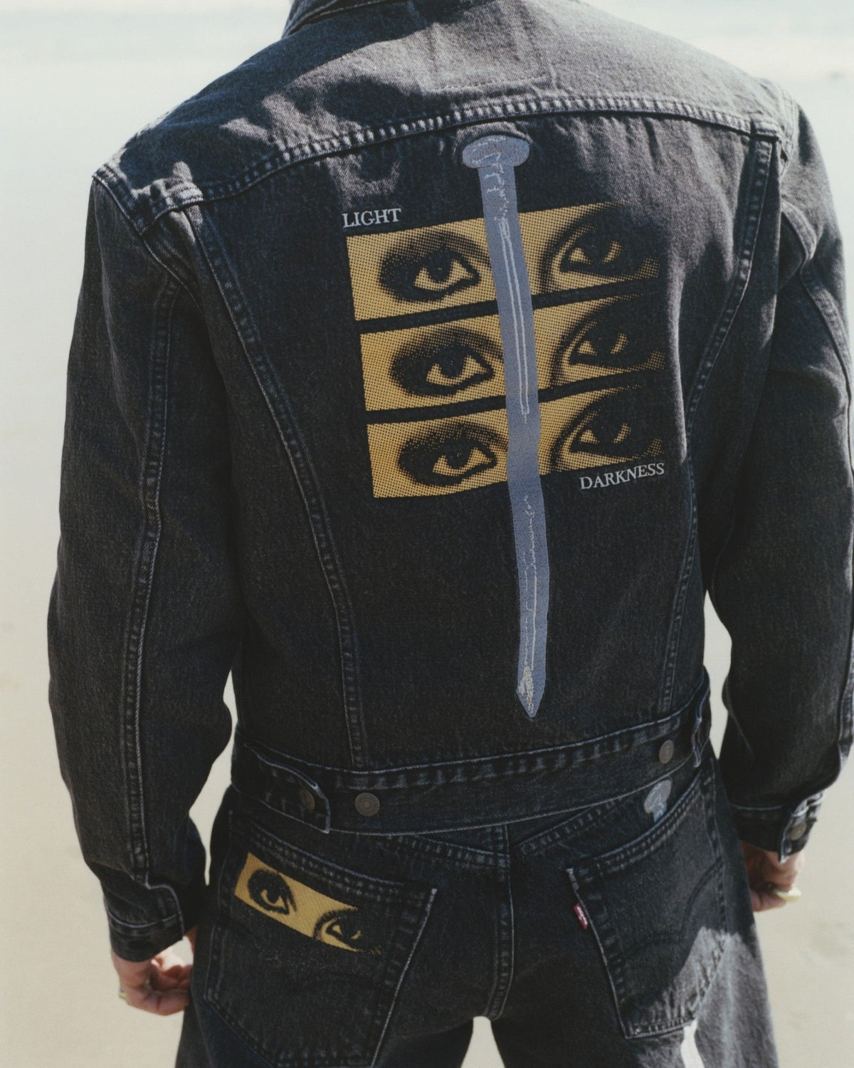 Levi's x Undercover 2025SS 35th Anniversary Type III Eyes Trucker Jacket