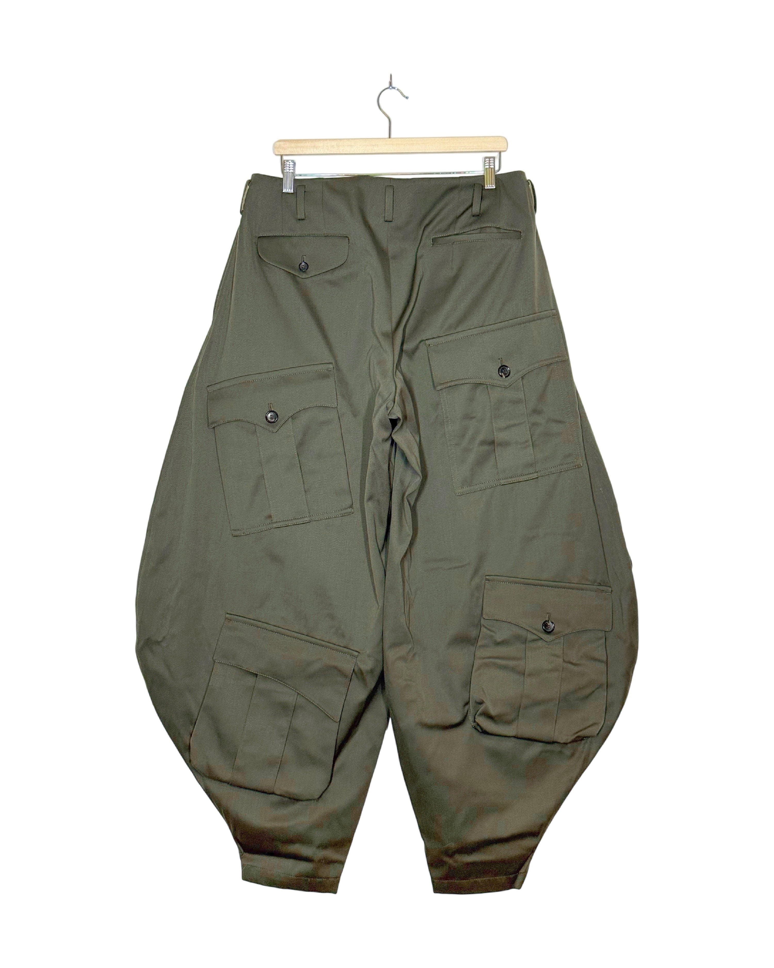 Comme Des Garcons Homme Plus 2025AW Runway Large Pocket Cargo Pants
