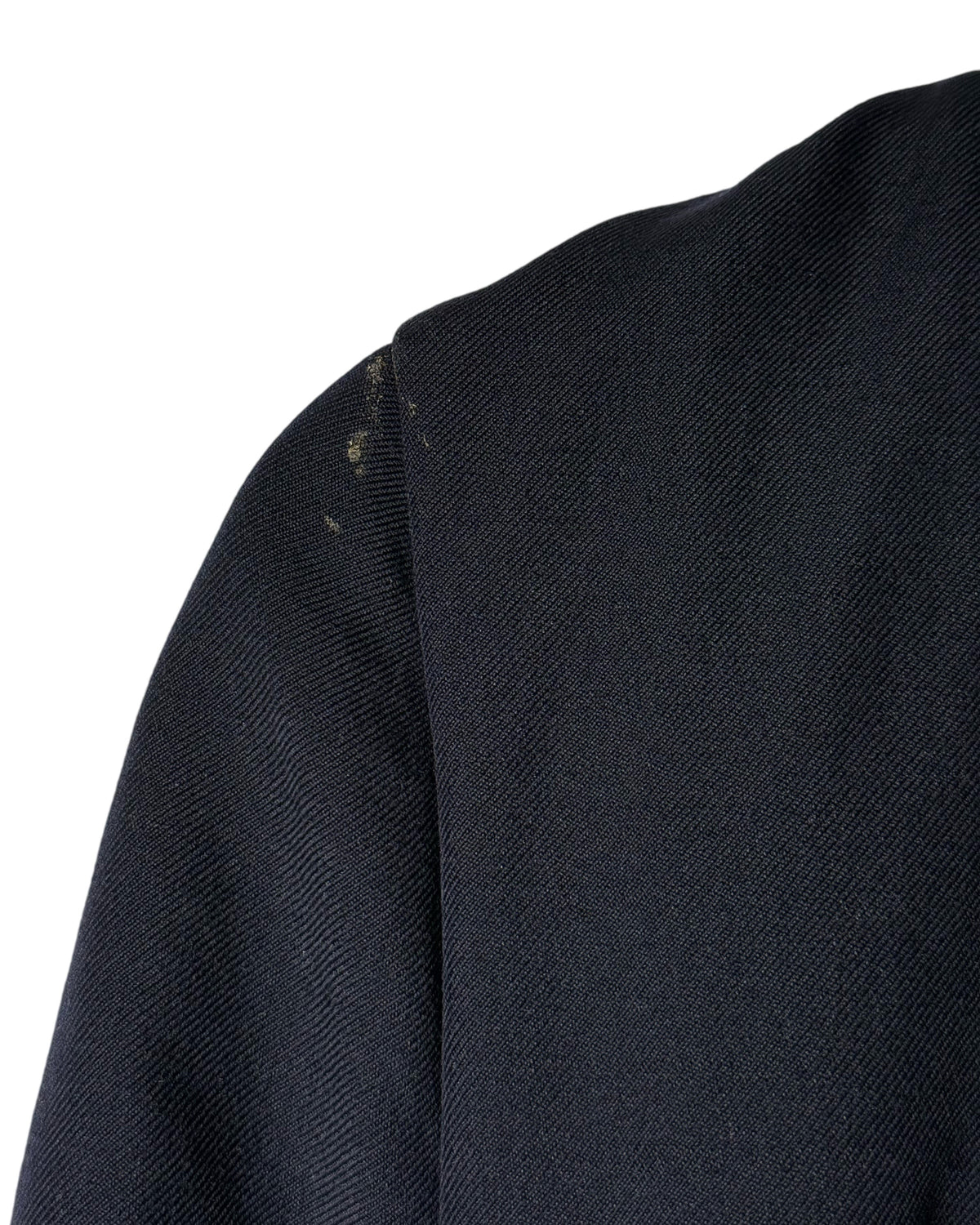 Comme Des Garcons 2000SS Runway Multi-Material Patchwork Crinkle Jacket