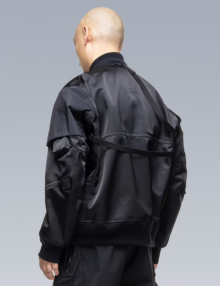 Sacai x ACRONYM 2022SS Runway MA-1 Bomber Jacket