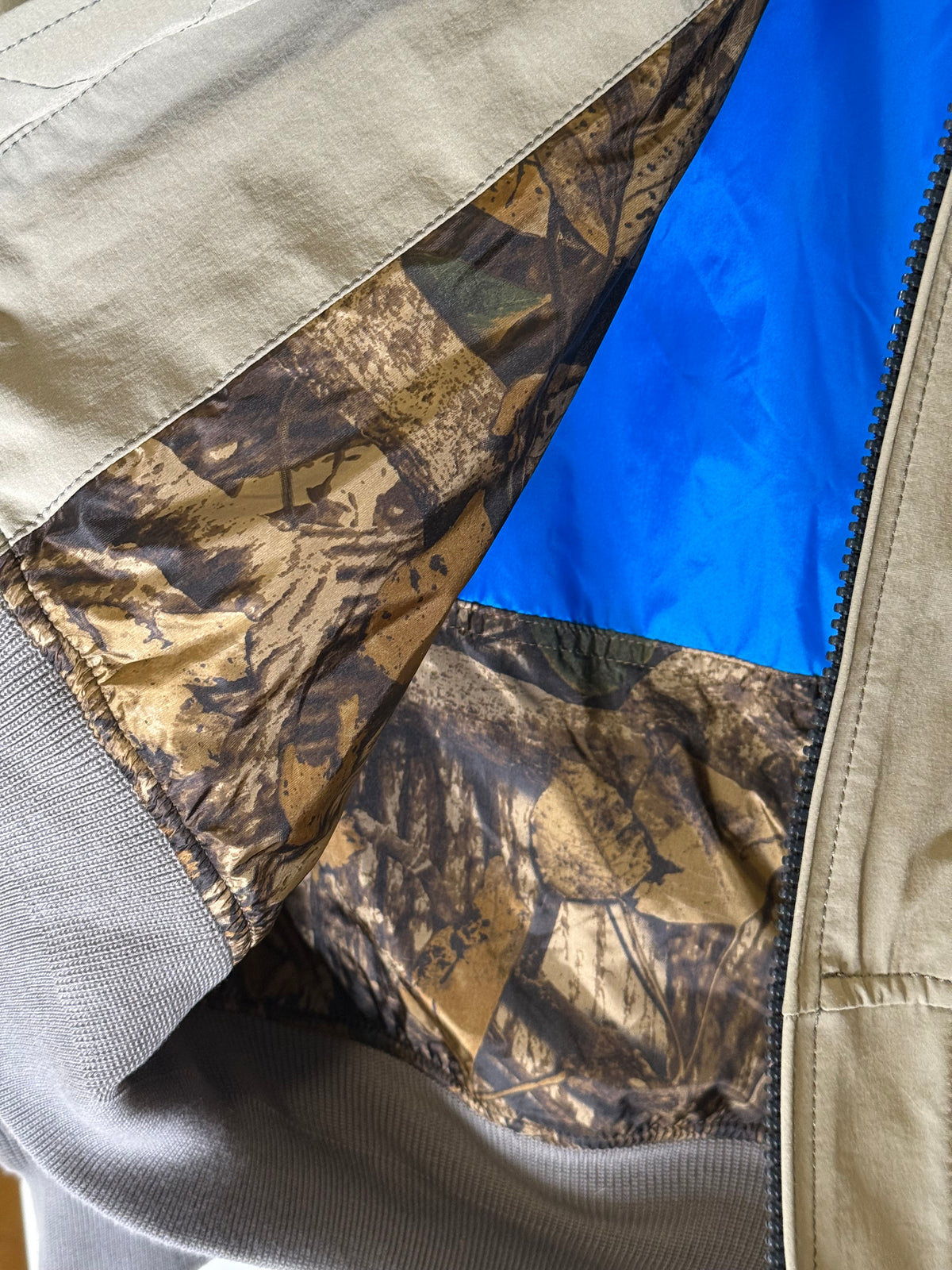 eYe Junya Watanabe MAN x Karrimor 2023SS Runway Poly-Oxford Backpack Bomber Jacket