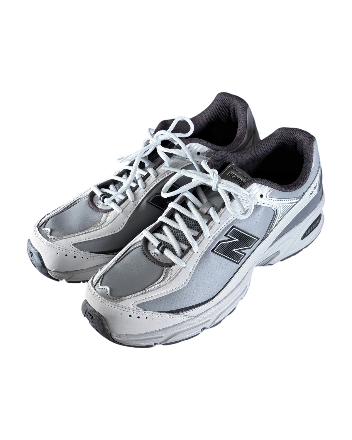 Comme Des Garcons Homme x New Balance 509 Grey Silver 2025AW Sneakers
