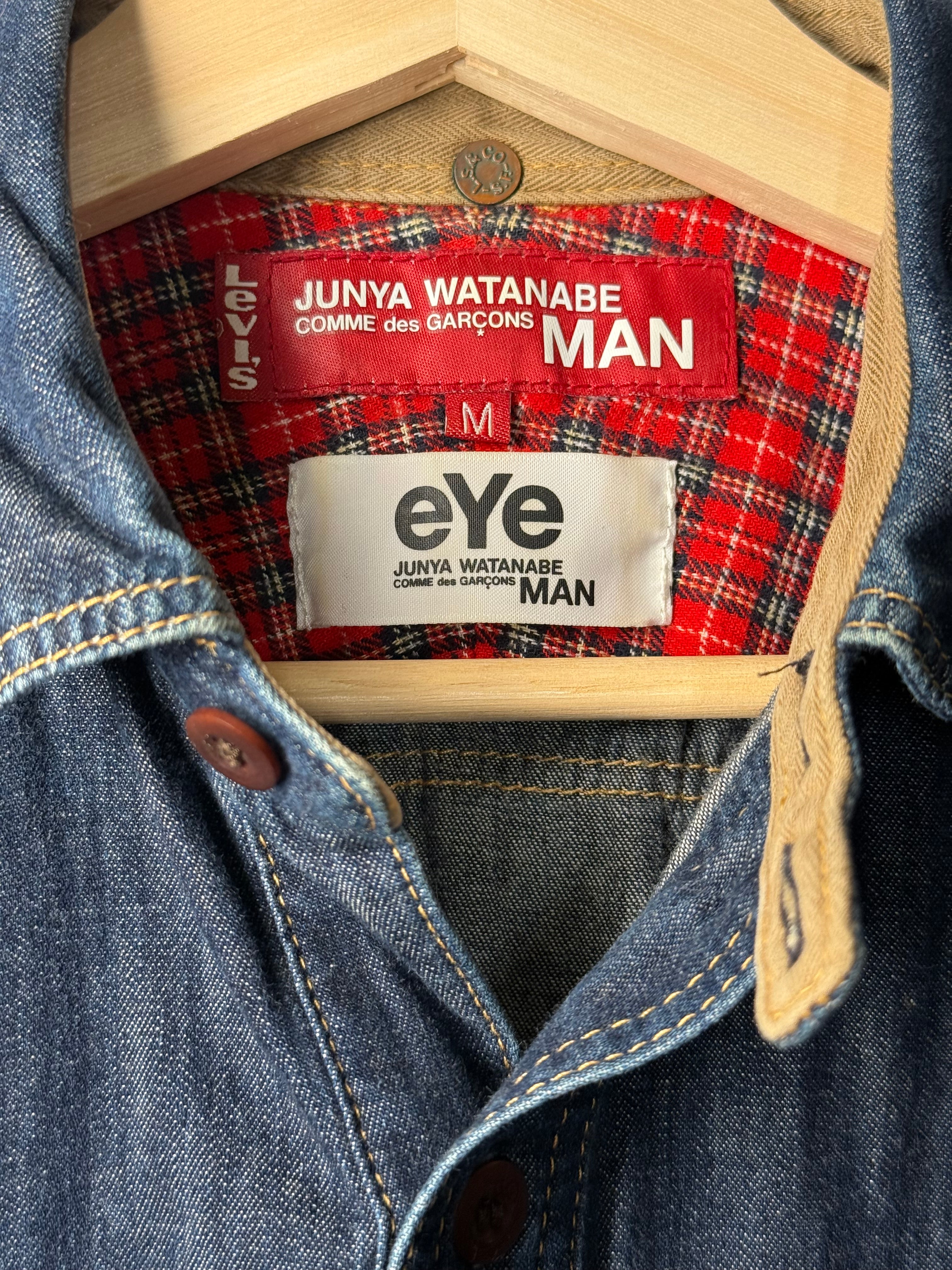 eYe Junya Watanabe MAN x Levi's 2014AW Denim Work Shirt