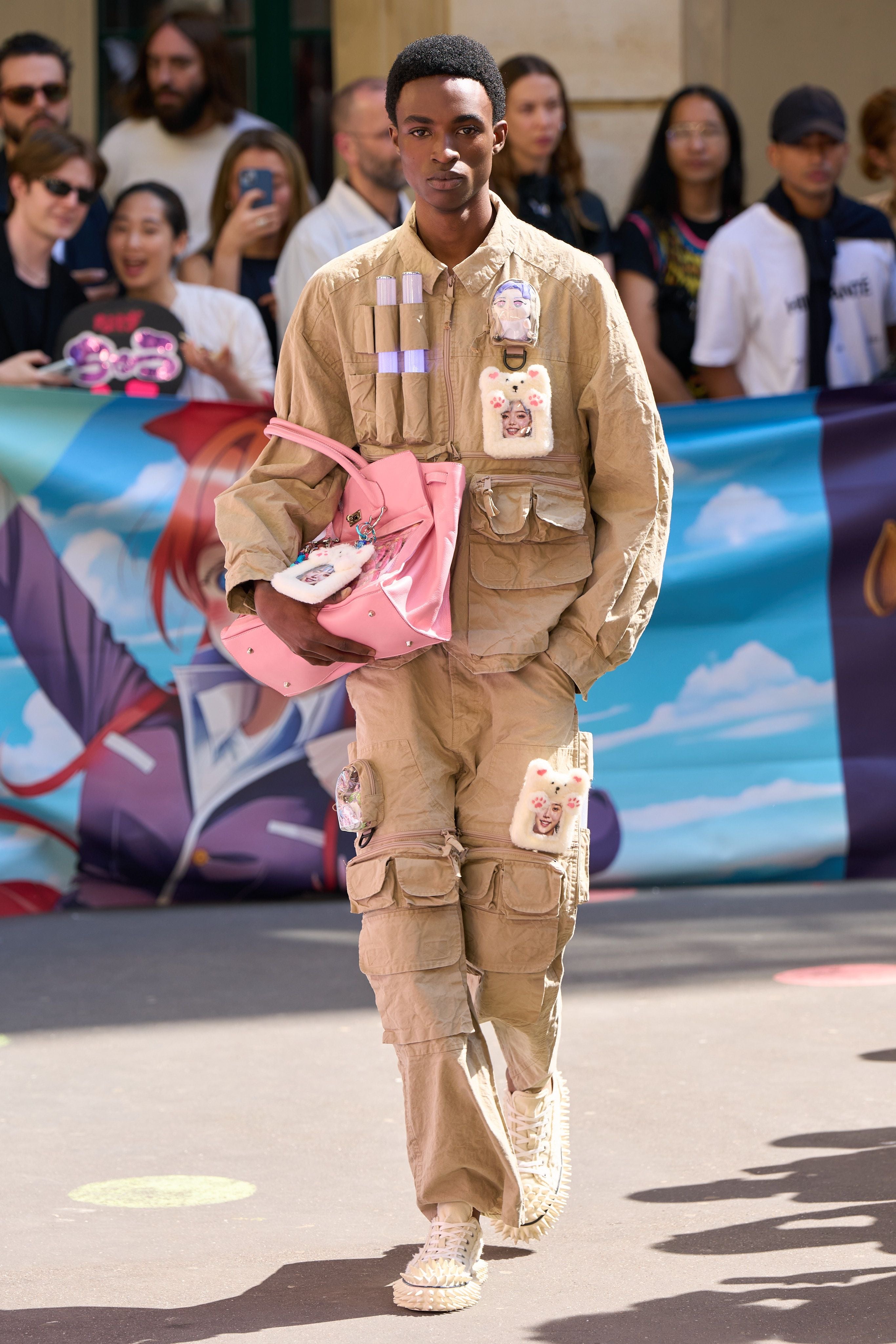 Doublet 2025SS Runway Oshi-Katsu Pocket Jacket