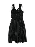 Noir Kei Ninomiya 2025AW Ruffle Sleeveless Dress