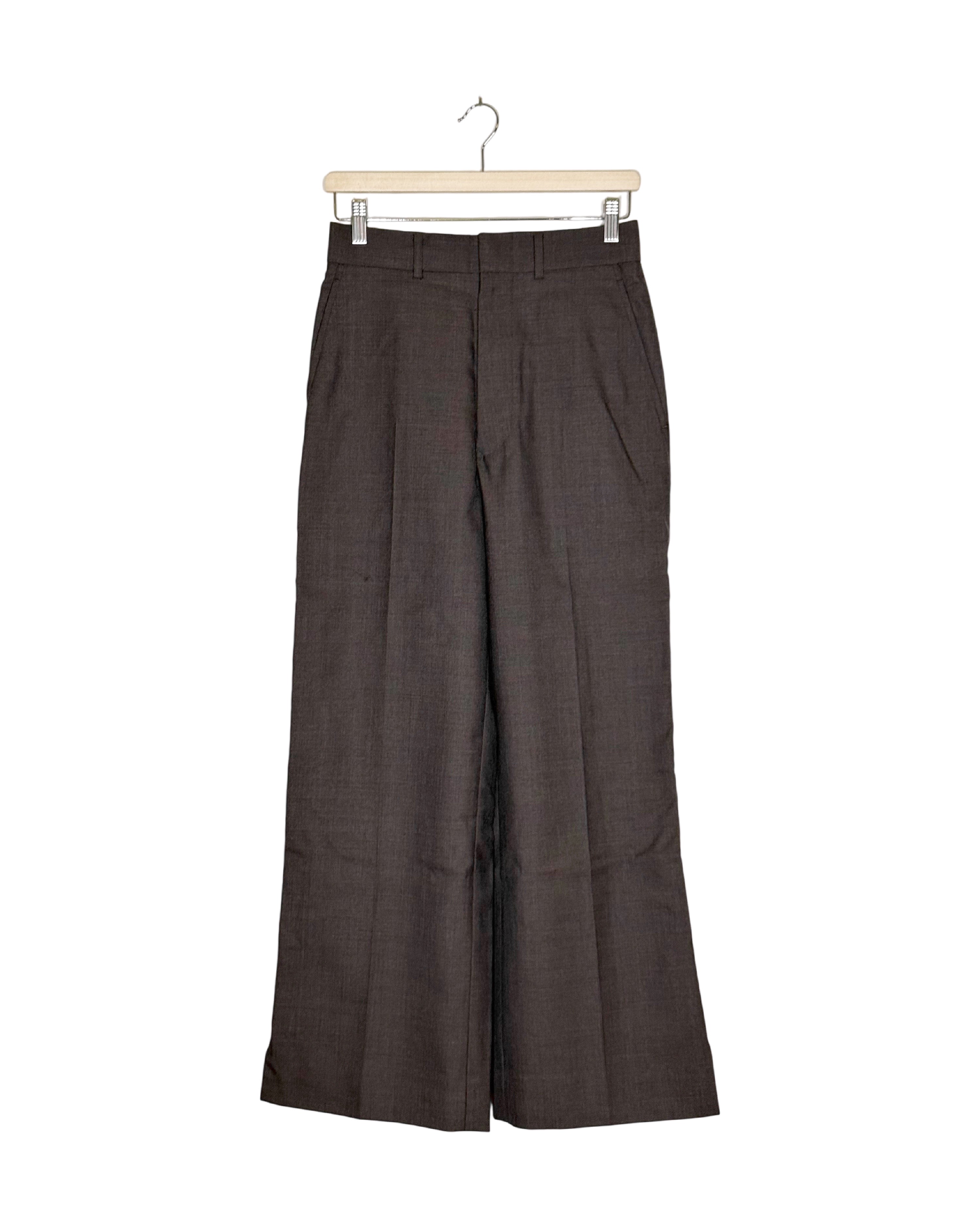 Junya Watanabe 2019AW Double-Pleated Wide-Leg Wool Trousers