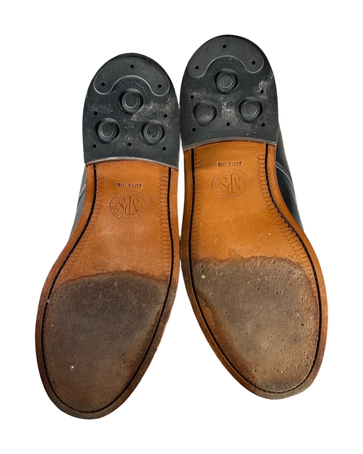 Comme des Garcons Homme x NPS 2020AW Officer Gibson Derbys