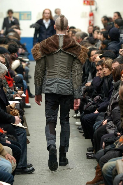 Junya Watanabe MAN 2006AW Runway Hybrid N2B Military Flight Jacket