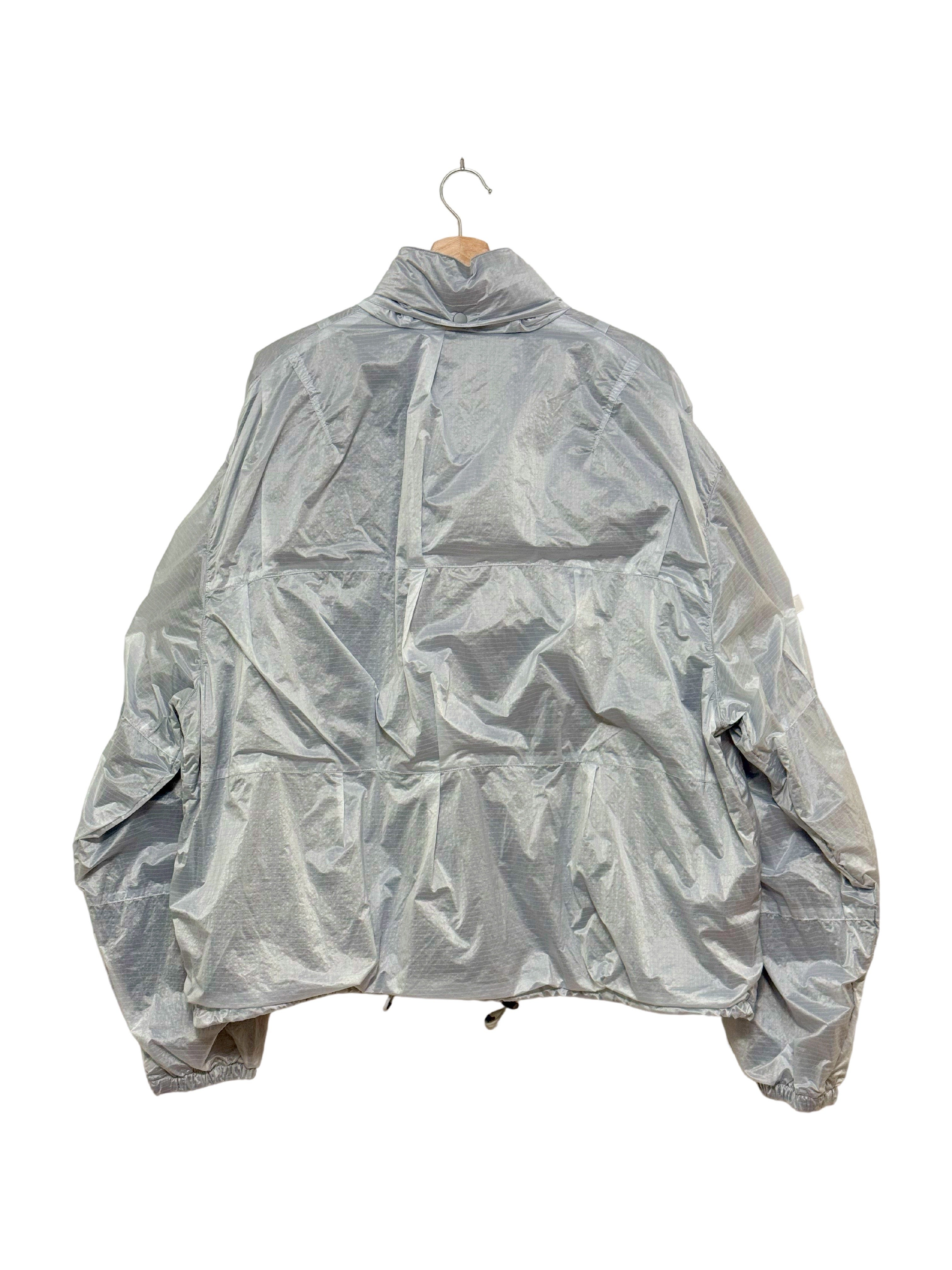 Our Legacy 2025SS Runway Exhale Puffa Parachute Jacket Silver
