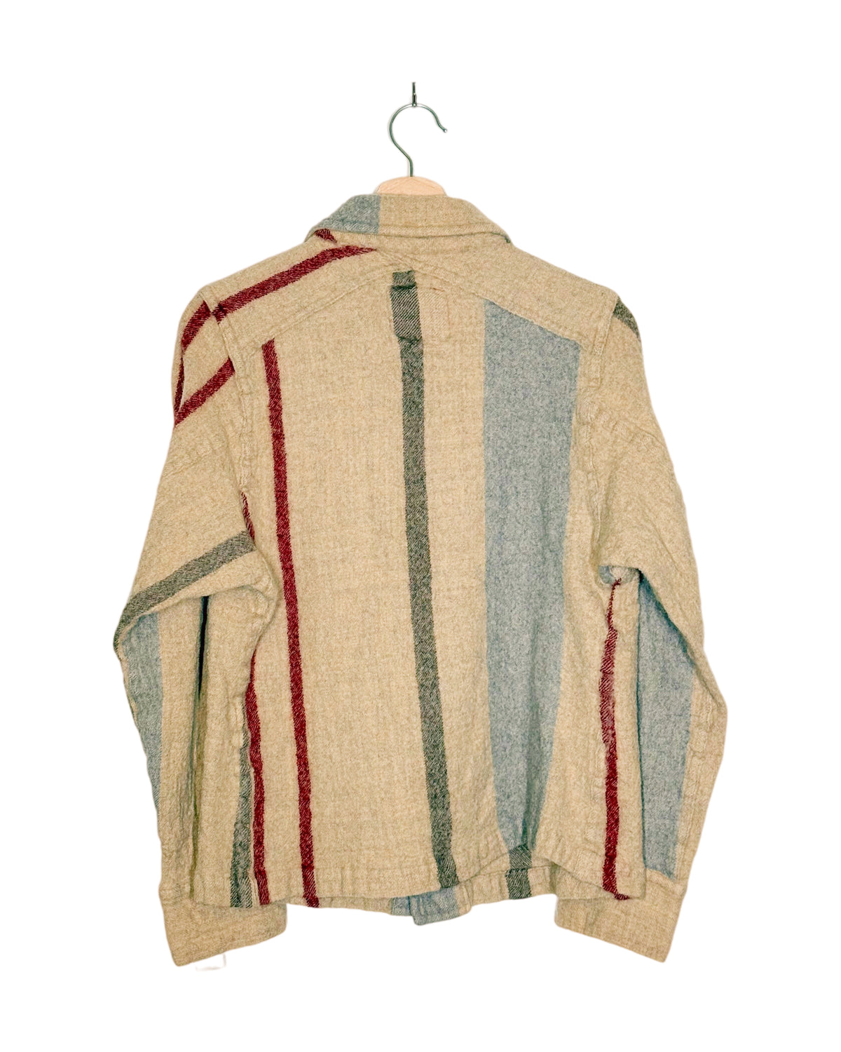 Yohji Yamamoto Y's Red Label 2006AW Fulling Wool Color-Block Jacket