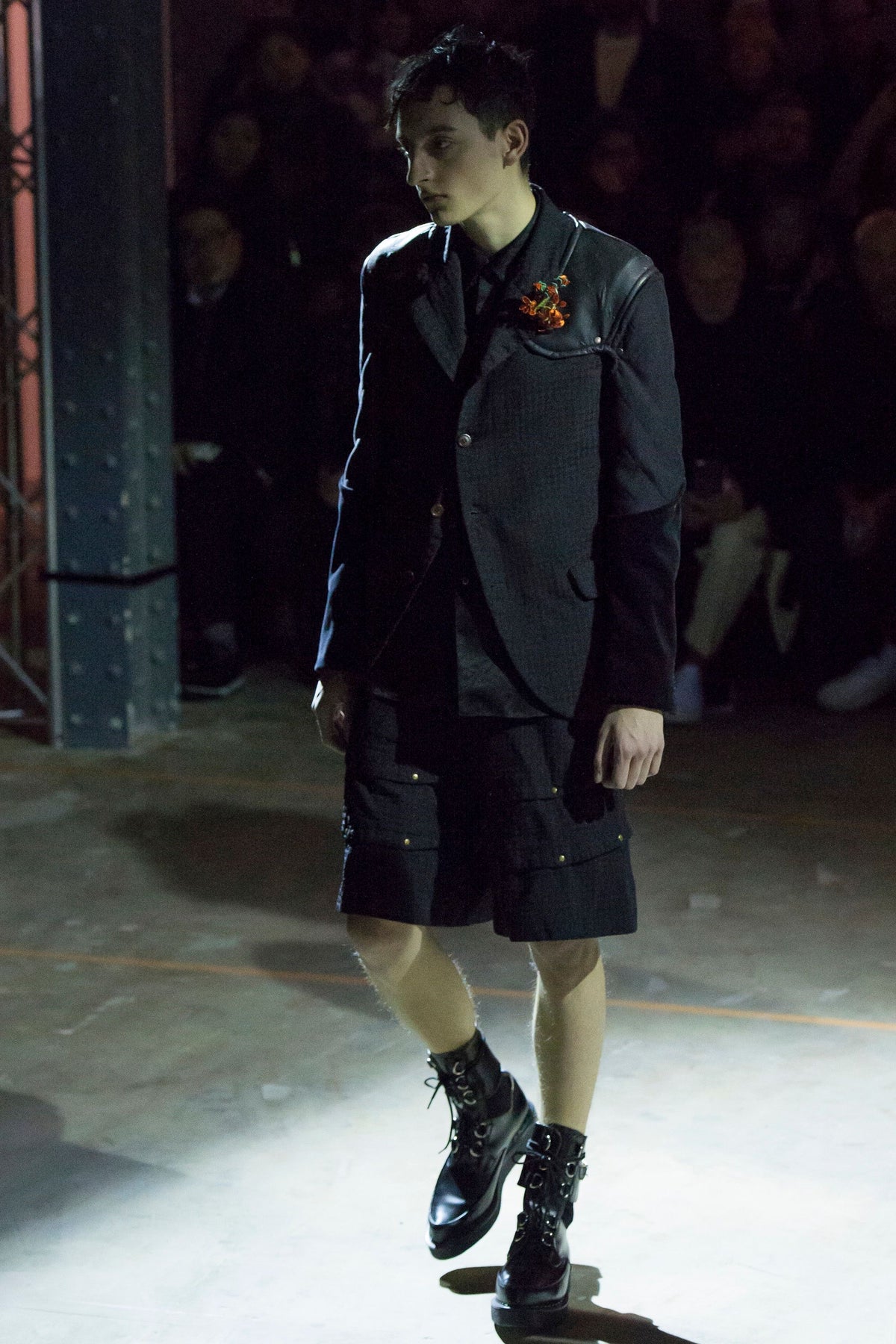 Comme des Garcons Homme Plus 2016AW Armour of Peace armoured jacket - detail view 2