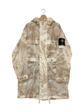 Stone Island White Badge 2025SS UV Reactive Scan Camo On Nylon Ripstop Parka