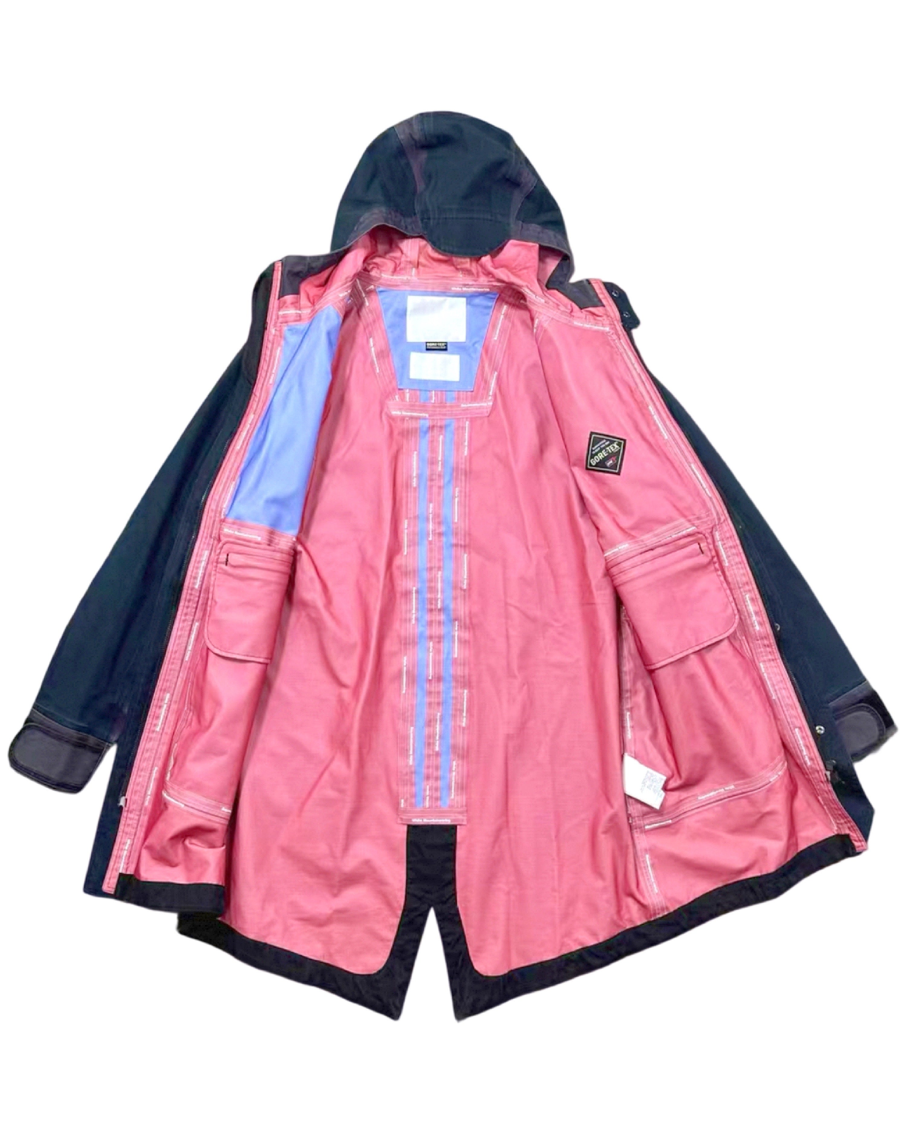 White Mountaineering 2011AW Runway Gore-Tex Colored Lining M51 Fishtail Parka