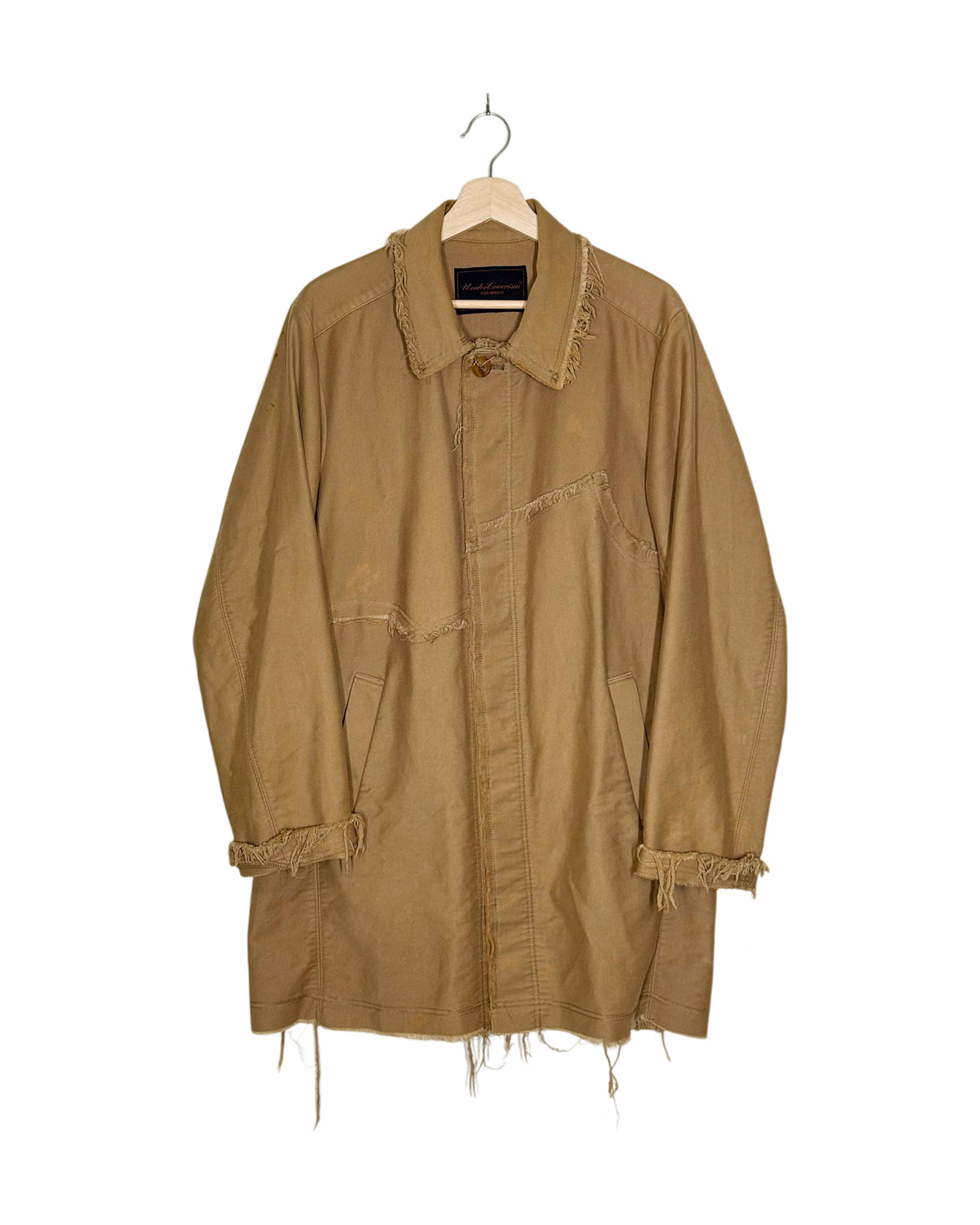 Undercover 2003AW Paperdoll Distressed Reconstructed Coat