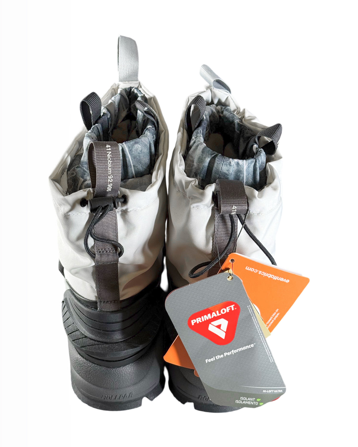 Snow Peak x New Balance Niobium C_3 Tokyo Design Studio White Outdoor Boots