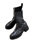 Guidi PL2 Horse Leather Front Zip Boots