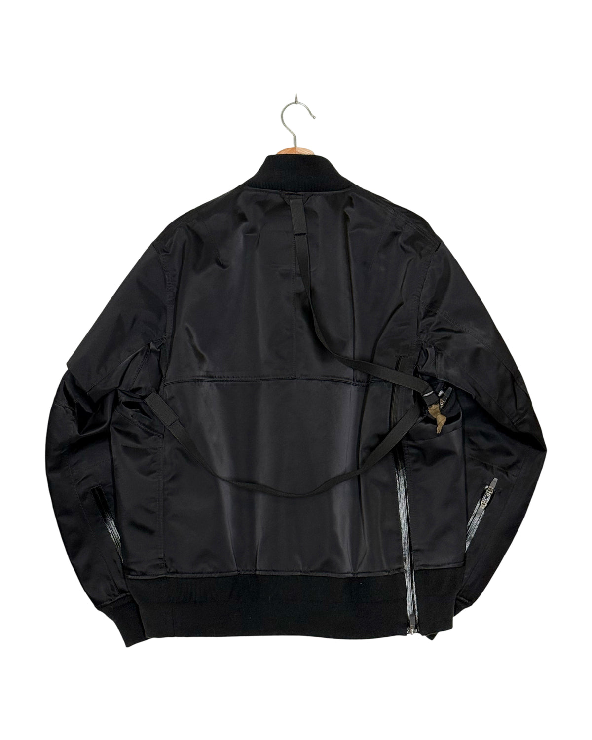 Sacai x ACRONYM 2022SS Runway MA-1 Bomber Jacket
