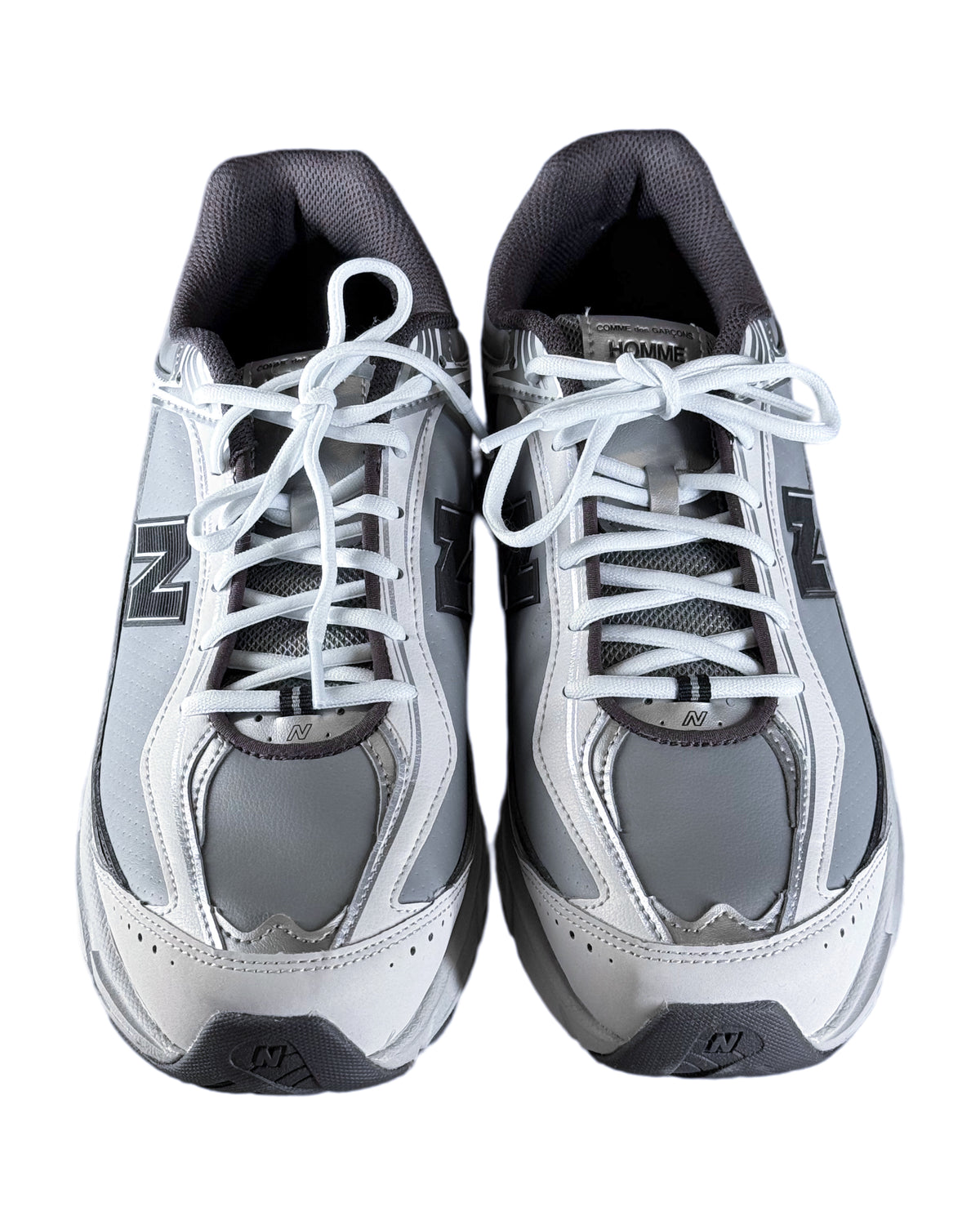 Comme Des Garcons Homme x New Balance 509 Grey Silver 2025AW Sneakers