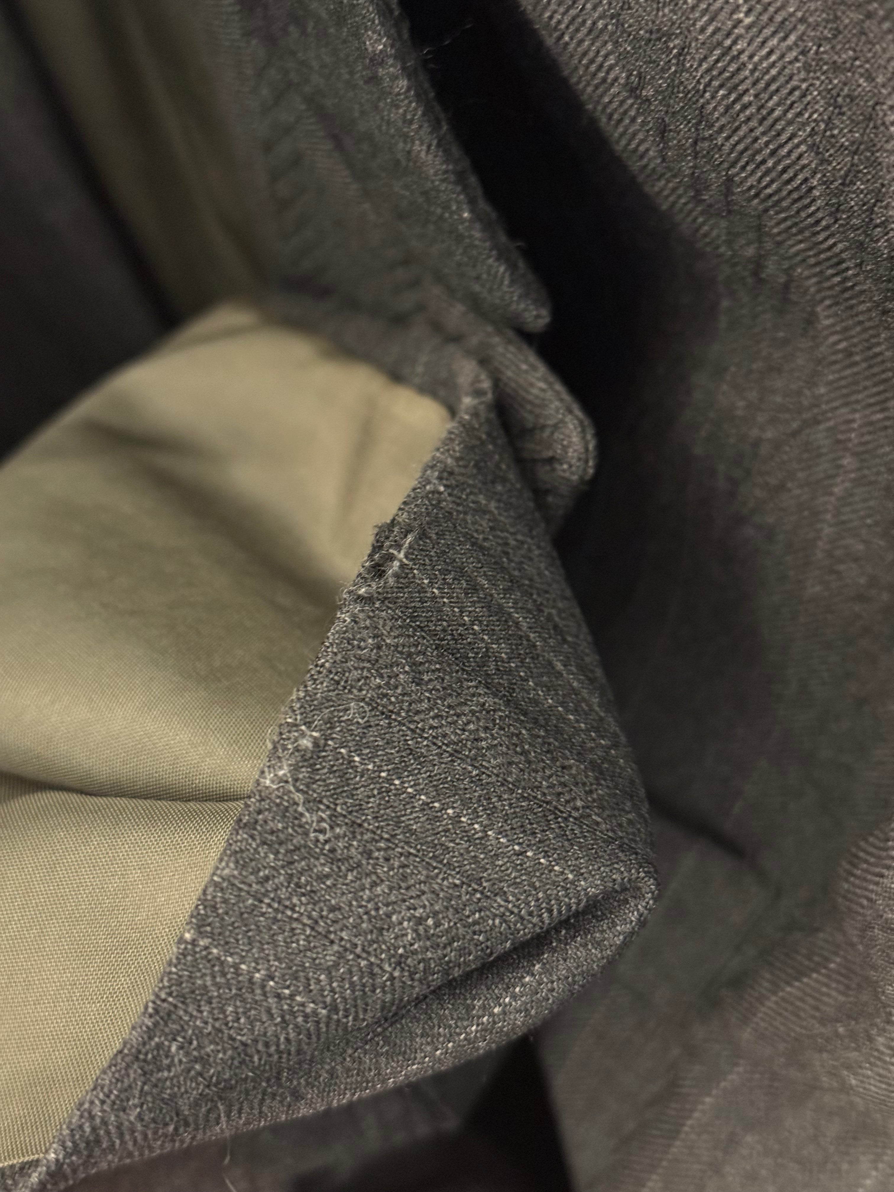 Givenchy Vintage Pinstripe Double-Breasted Wool Blazer