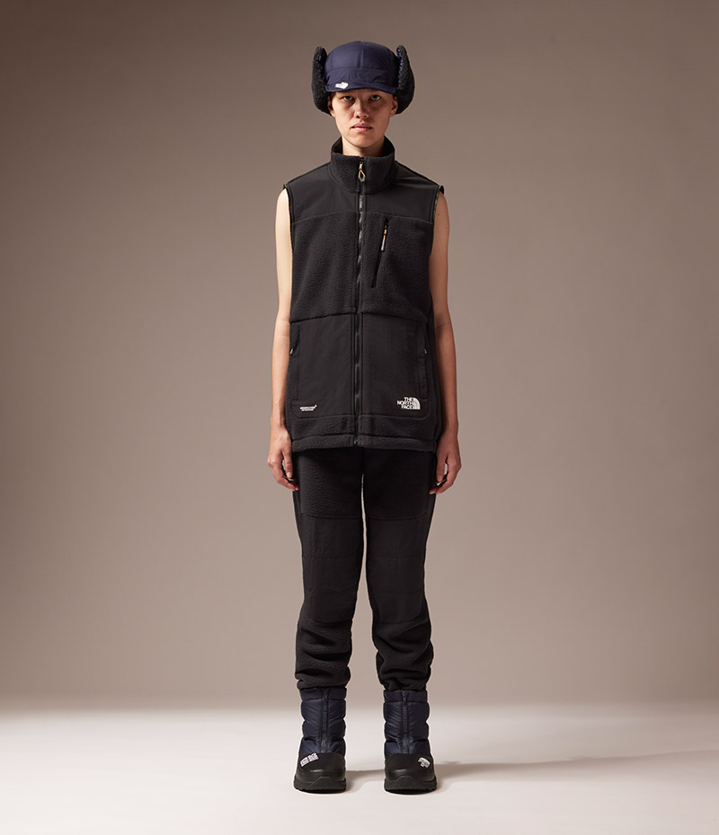 Undercover x The North Face Soukuu Zip-Off Denali Jacket