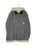Sacai x Carhartt WIP 2024SS Runway Reversible Duck Coat