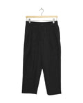 Comme des Garcons Comme des Garcons 2017SS Pleated Wool Carrot Cropped Pants