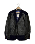 Brooks Brothers x Junya Watanabe MAN 2020AW Runway Leather Biker Blazer
