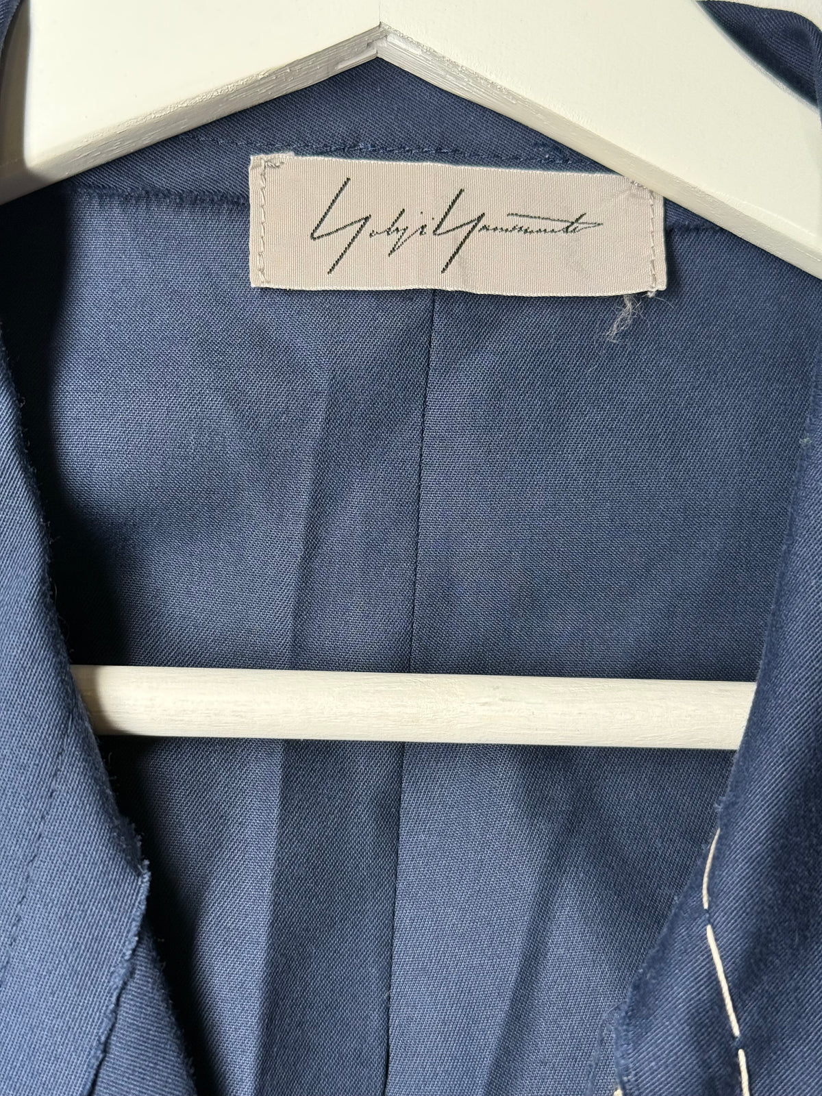 Yohji Yamamoto 2012SS Runway Deconstructed Raw-Edges Blazer