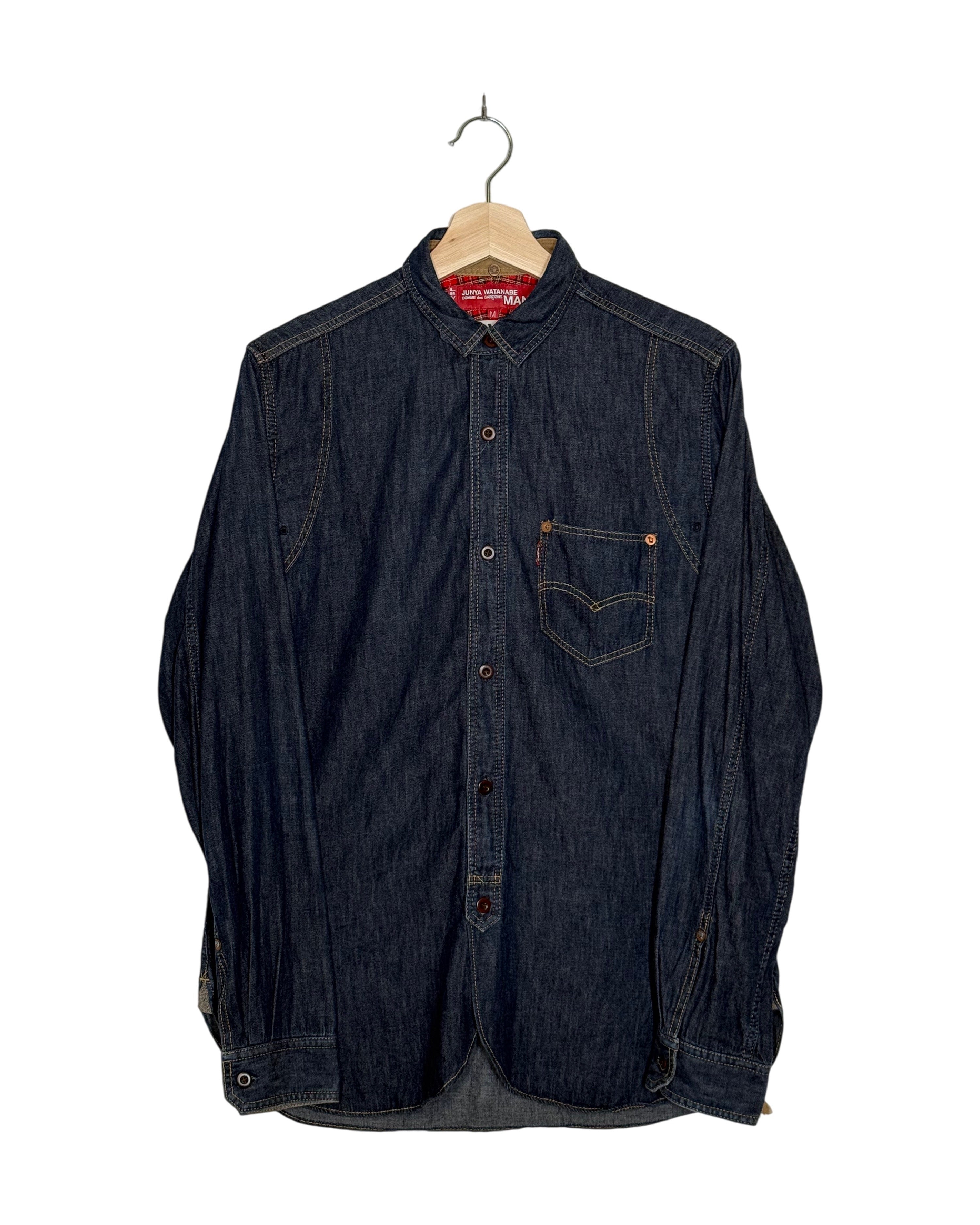 eYe Junya Watanabe MAN x Levi's 2014AW Denim Work Shirt