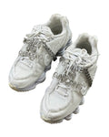 Nike x Comme Des Garcons 2019SS Runway Nike Shox TL Chain Sneakers
