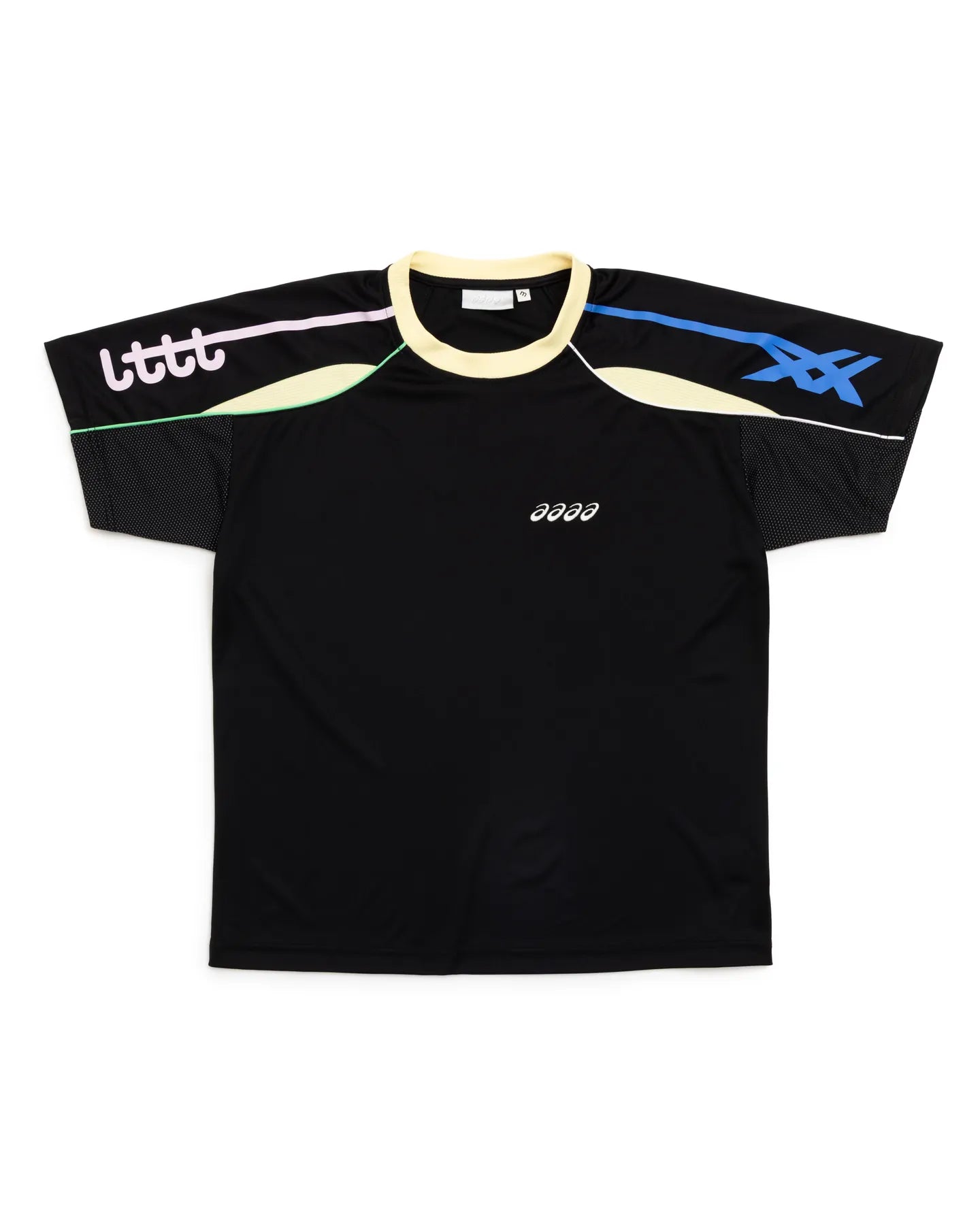 LTTT x Asics AAAA Match Jersey Black