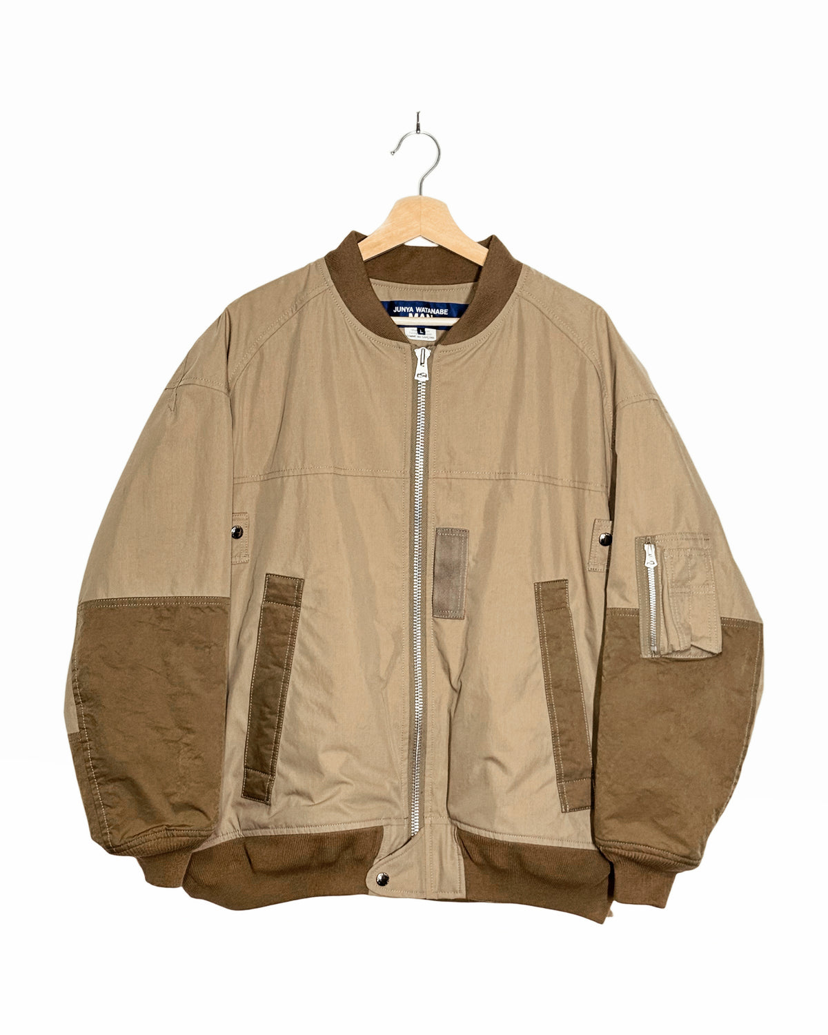 Junya Watanabe MAN 2022AW Paneled Bomber Jacket