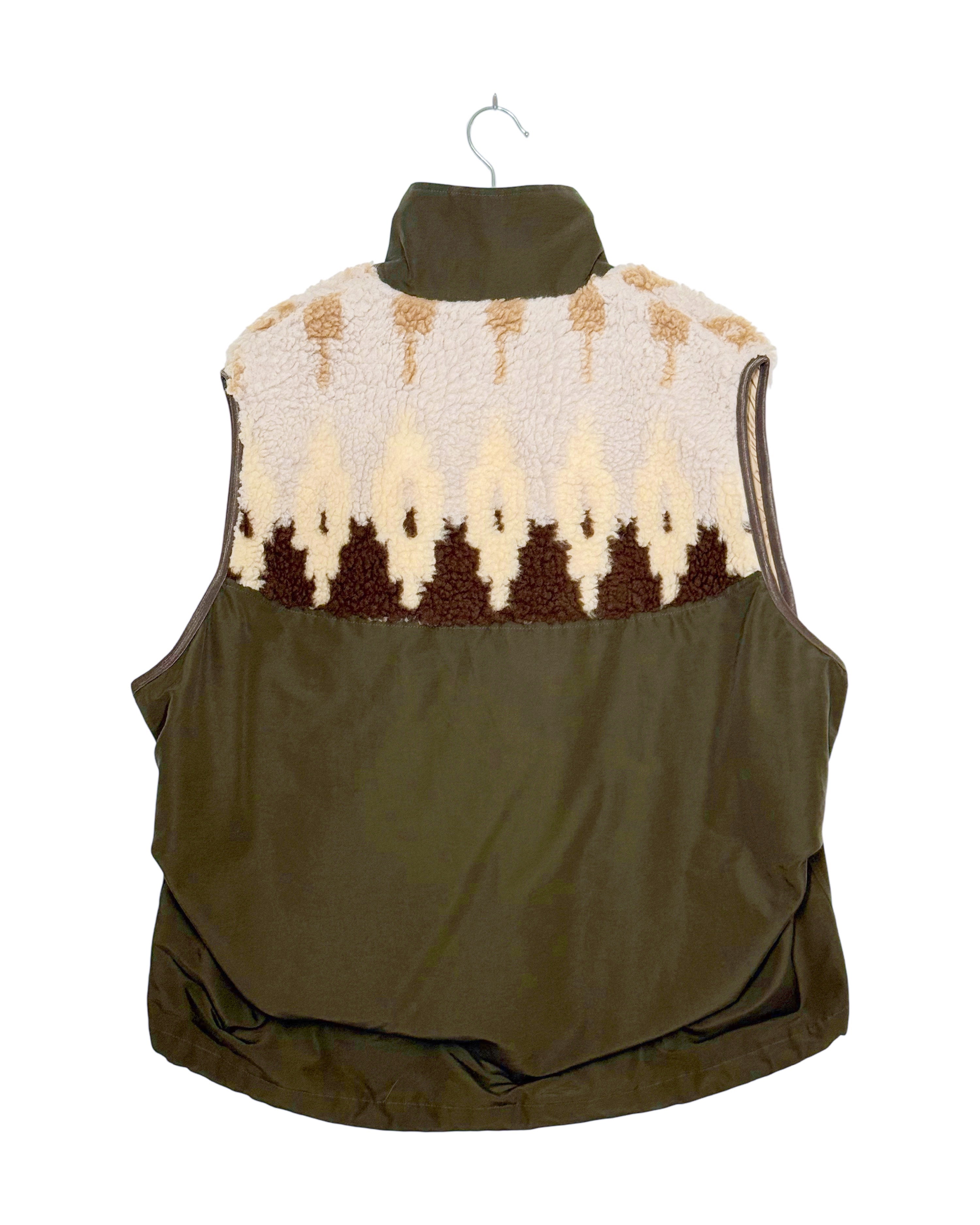 Kapital 2021AW 60/40 BOA Fleece Vest