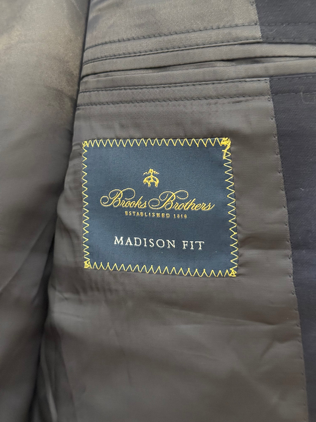 Brooks Brothers x Junya Watanabe MAN 2020AW Runway Leather Biker Blazer