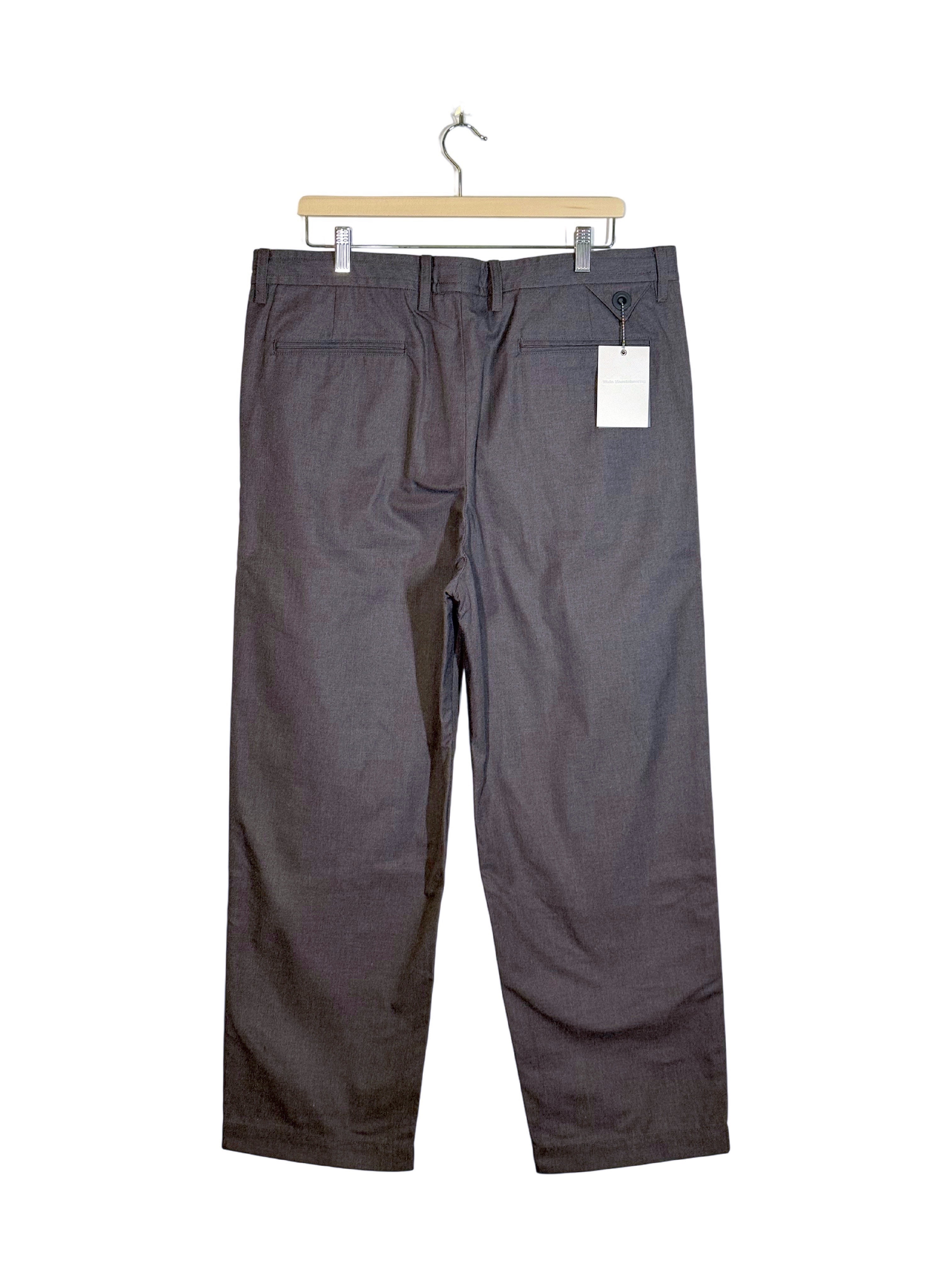 White Mountaineering 2020AW Two Tucked Wide Pants
