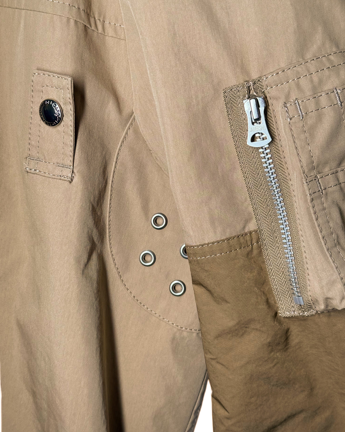 Junya Watanabe MAN 2022AW Paneled Bomber Jacket