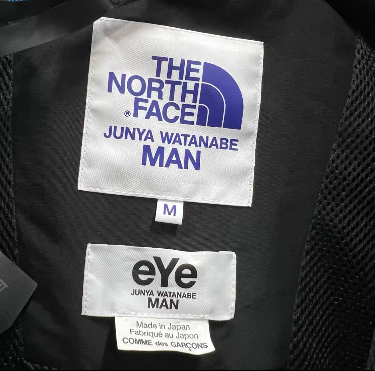 The North Face x eYe Junya Watanabe MAN 2025AW Field Jacket