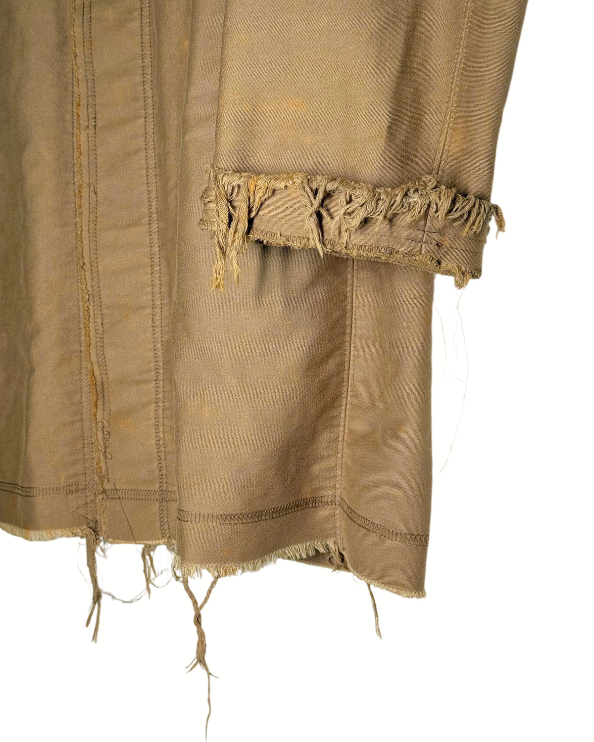 Undercover 2003AW Paperdoll Distressed Reconstructed Coat