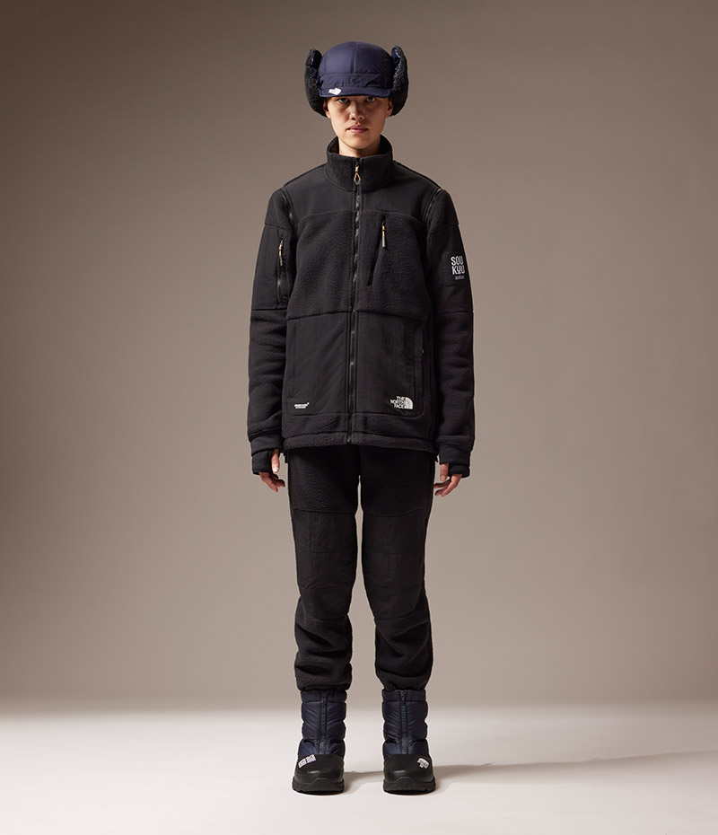 Undercover x The North Face Soukuu Zip-Off Denali Jacket
