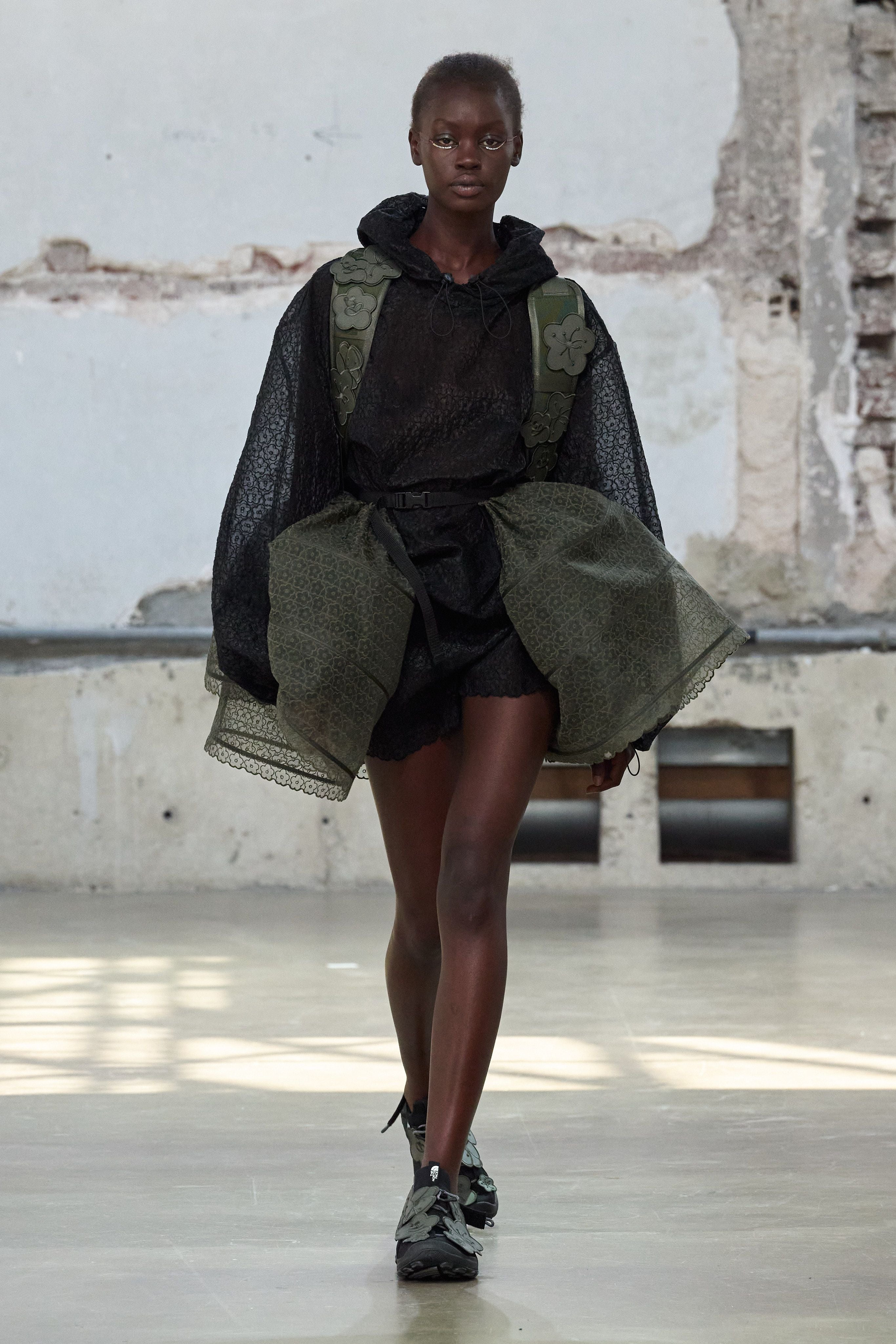 Cecilie Bahnsen 2026SS Runway The North Face Collab Anna Base Camp Bag
