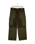 White Mountaineering 2019AW Runway Contrasted Cargo Pants