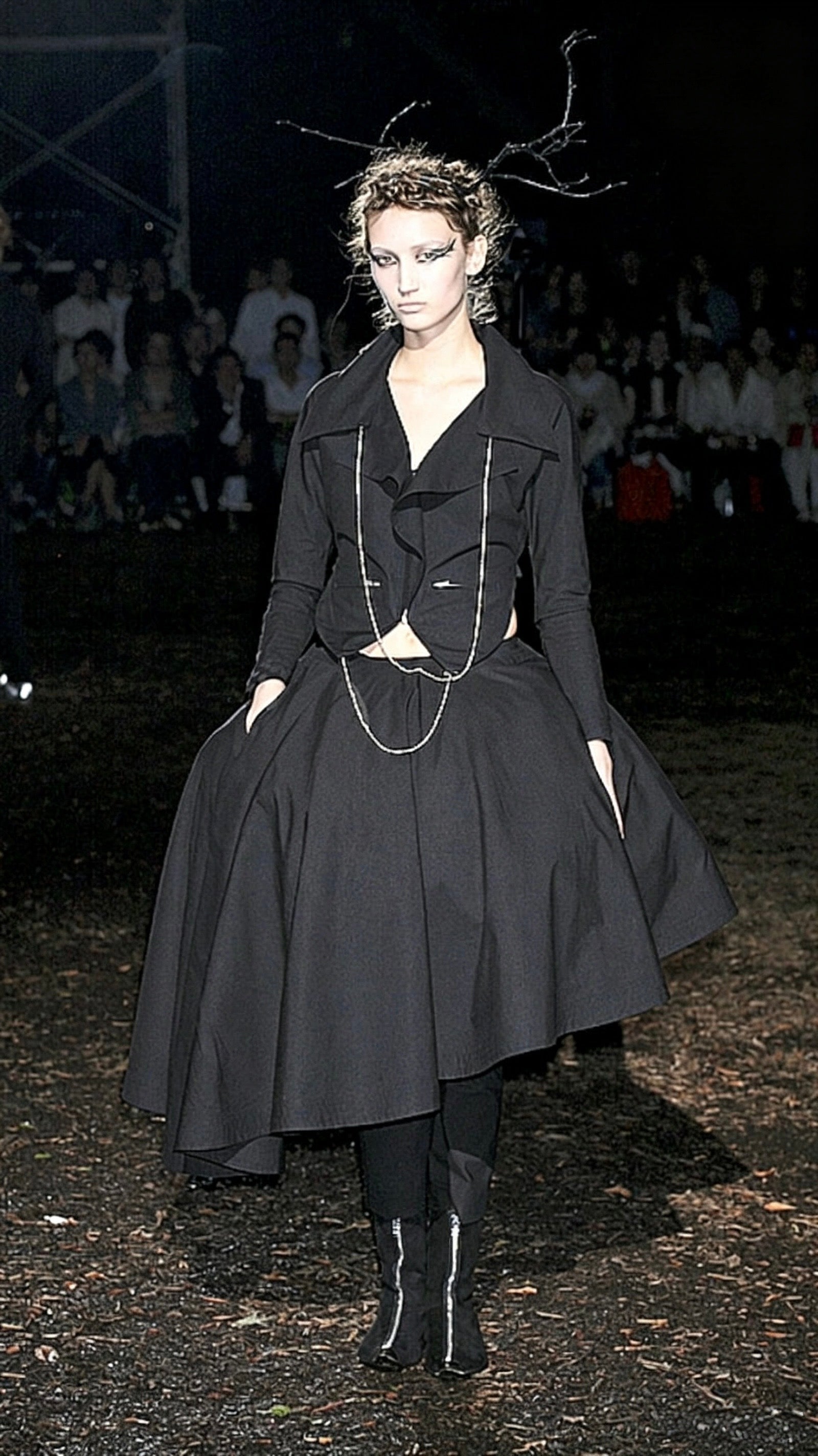 Yohji Yamamoto Y’s Red Label 2009SS Runway Zip Tailcoat Jacket