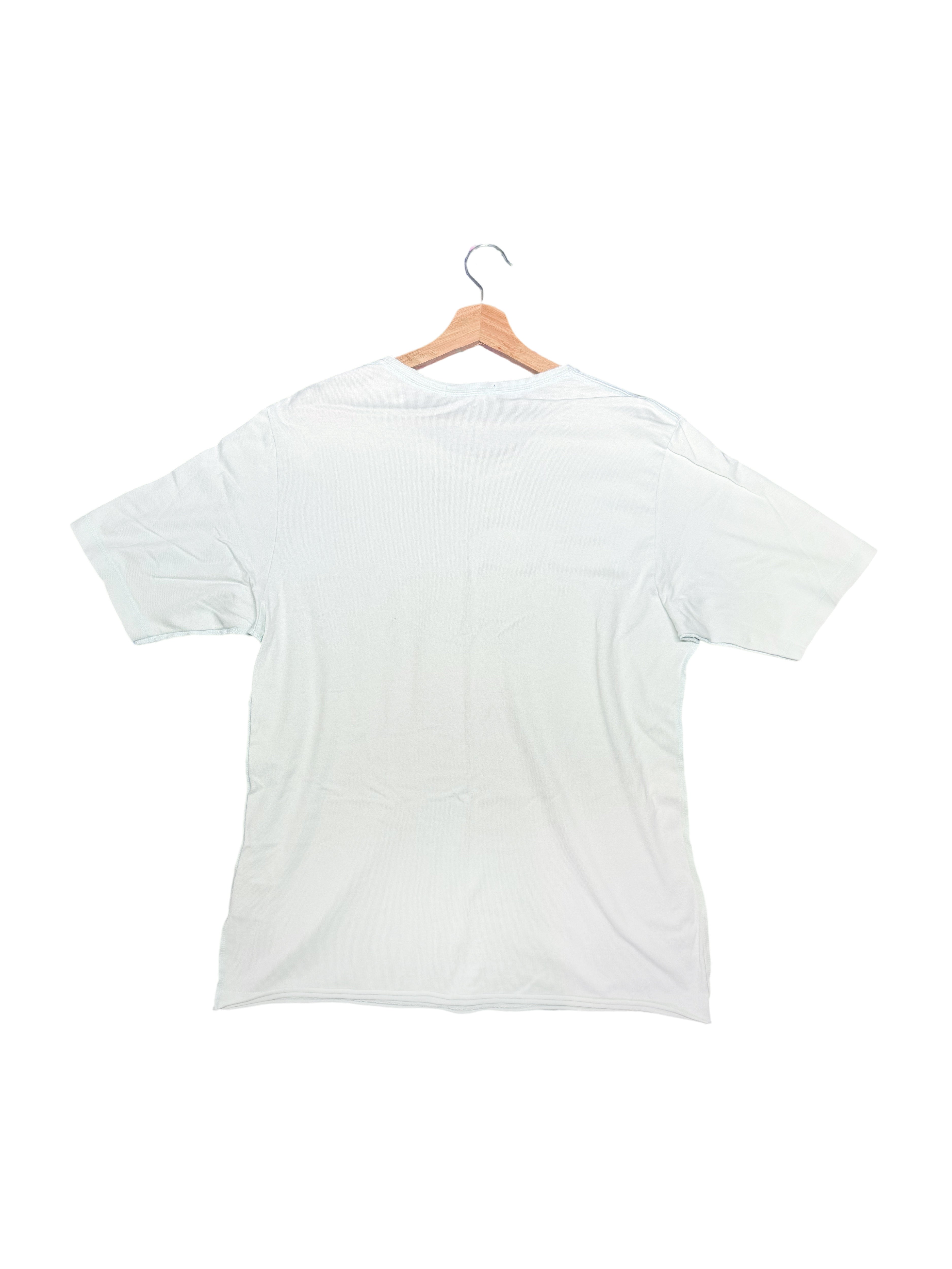 Undercover 2005SS But Beautiful Out Stitch Hole Spoon T-shirt