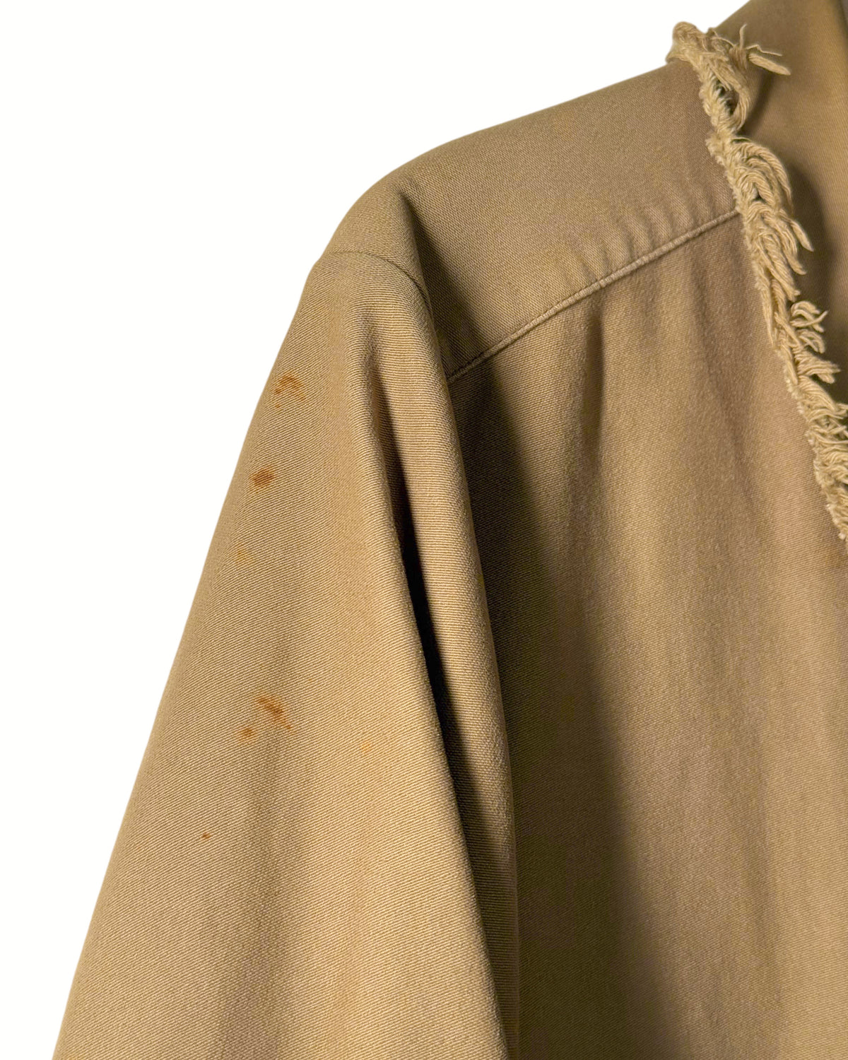 Undercover 2003AW Paperdoll Distressed Reconstructed Coat