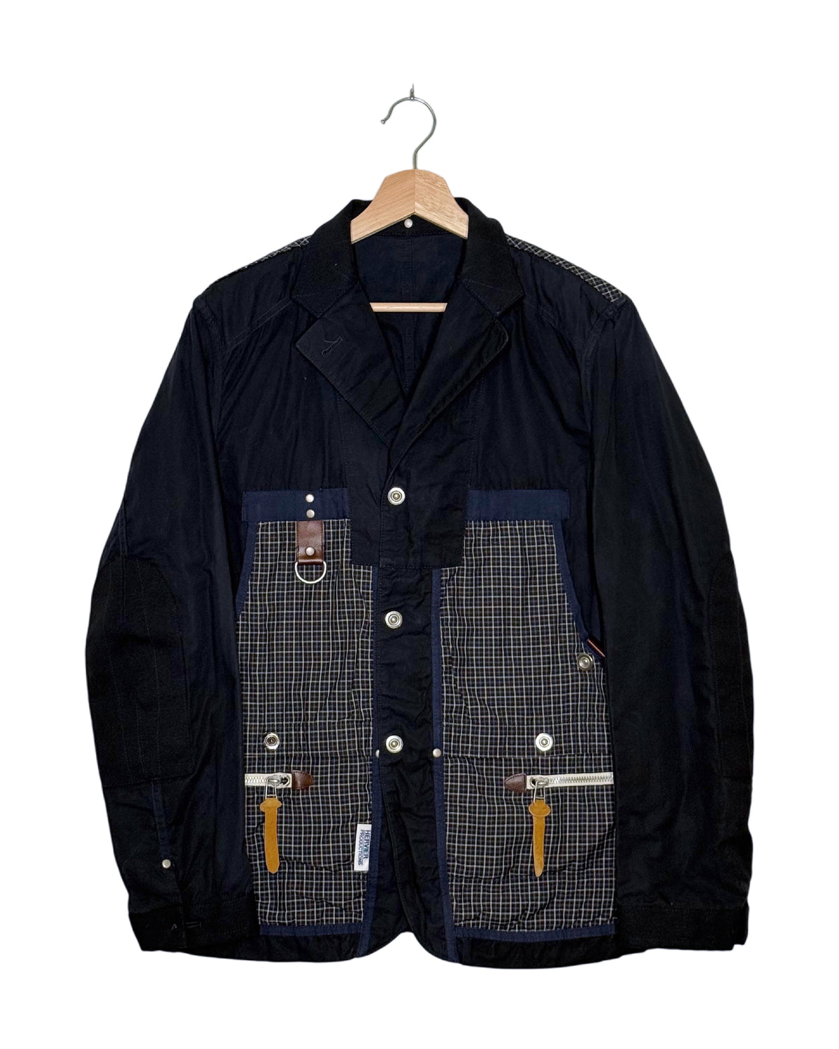 Junya Watanabe MAN x Seil Marschall 2014SS Runway Reversible Utility Jacket