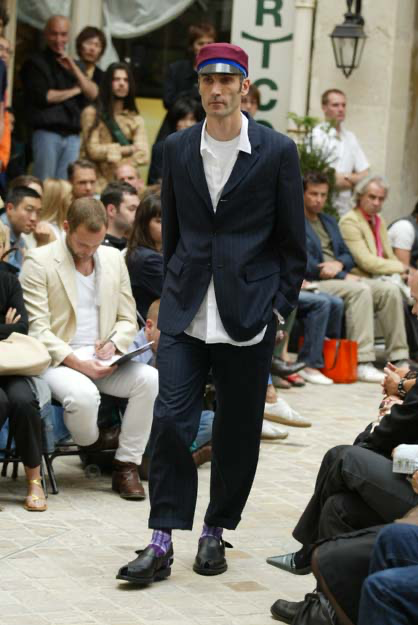 Comme Des Garcons Homme Plus 2003SS Runway 10 Corso Como Collab Blazer